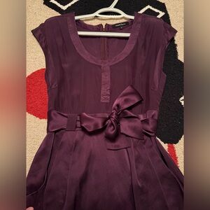 Nanette Lepore Deep Purple Dress